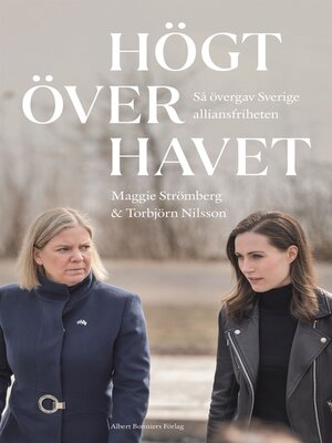 cover image of Högt över havet